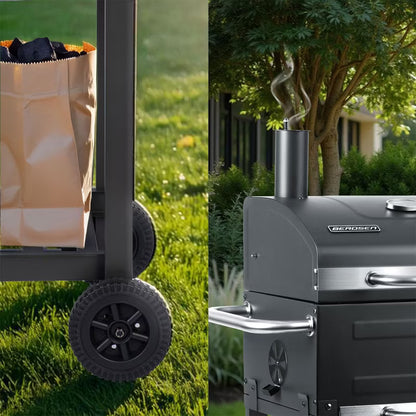 Kuglegrill BD-894 107x80x50 cm Antracit