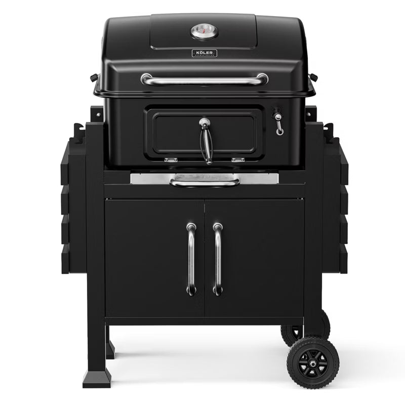 Kuglegrill Ember CH2 58,5x42,5 cm Sort Stål