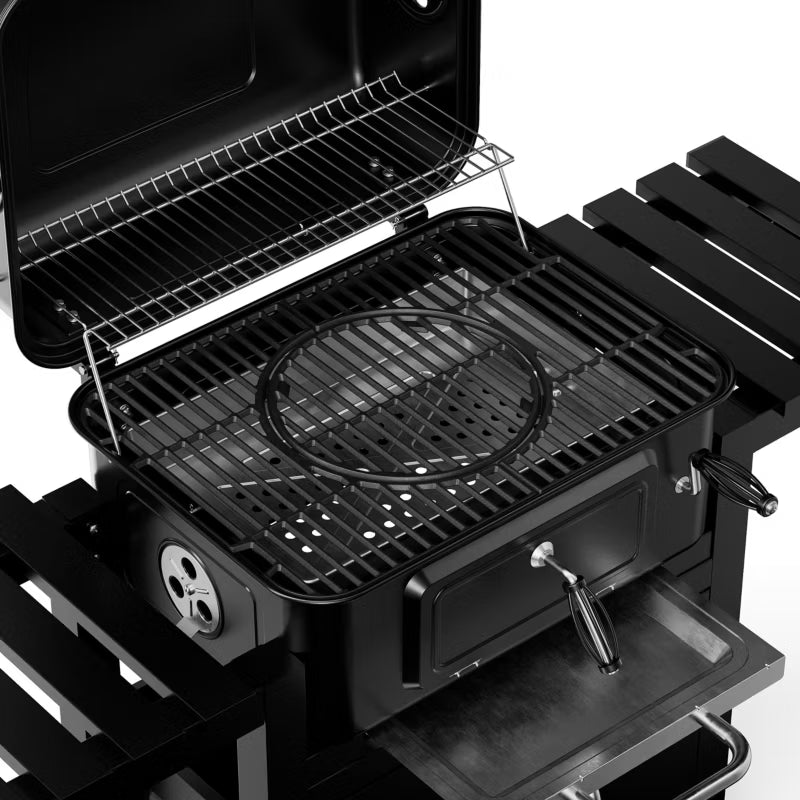 Kuglegrill Ember CH2 58,5x42,5 cm Sort Stål