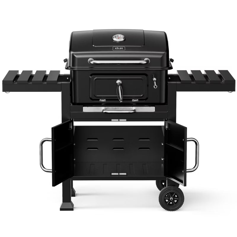 Kuglegrill Ember CH2 58,5x42,5 cm Sort Stål
