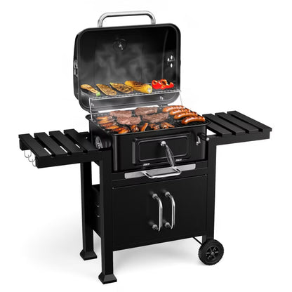 Kuglegrill Ember CH2 58,5x42,5 cm Sort Stål