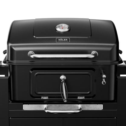 Kuglegrill Ember CH2 58,5x42,5 cm Sort Stål