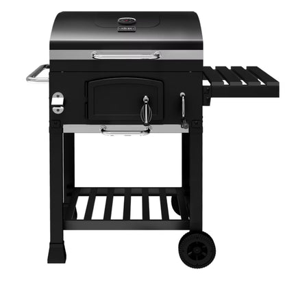 Kuglegrill Kulgrill KE-CH1 102.5x45 cm Sort med Støbejernsrist