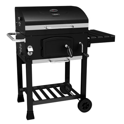 Kuglegrill Kulgrill KE-CH1 102.5x45 cm Sort med Støbejernsrist