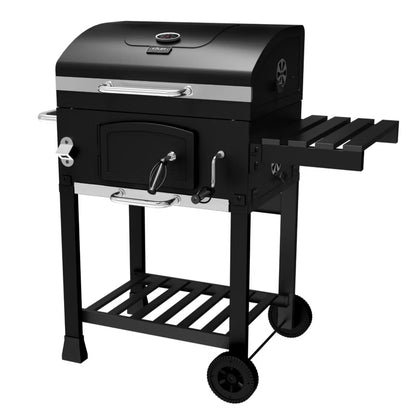 Kuglegrill Kulgrill KE-CH1 102.5x45 cm Sort med Støbejernsrist