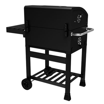 Kuglegrill Kulgrill KE-CH1 102.5x45 cm Sort med Støbejernsrist