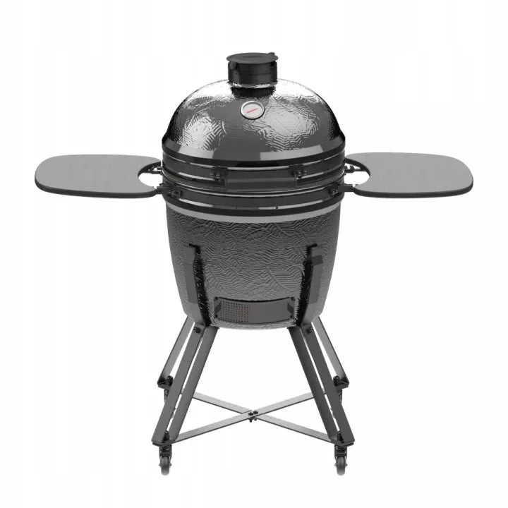 Kulgrill Keramisk Kamado Ø53 cm Sort