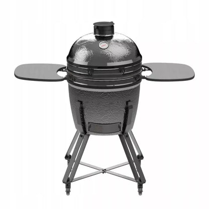 Kulgrill Keramisk Kamado Ø53 cm Sort