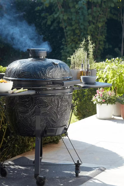 Kulgrill Keramisk Kamado Ø53 cm Sort