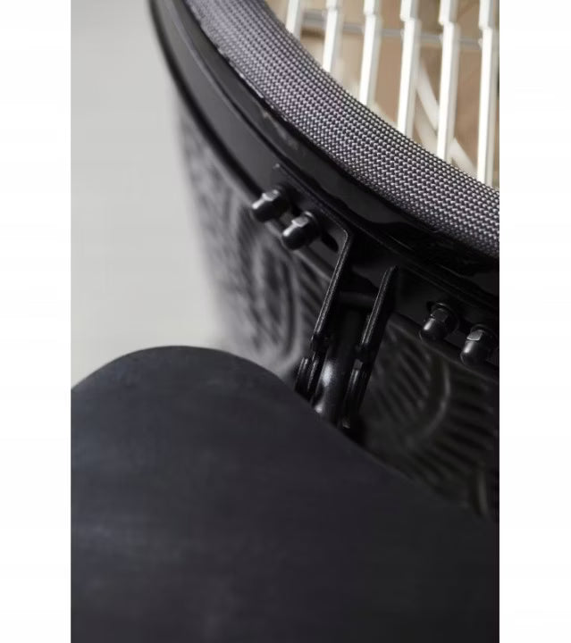 Kulgrill Keramisk Kamado Ø53 cm Sort