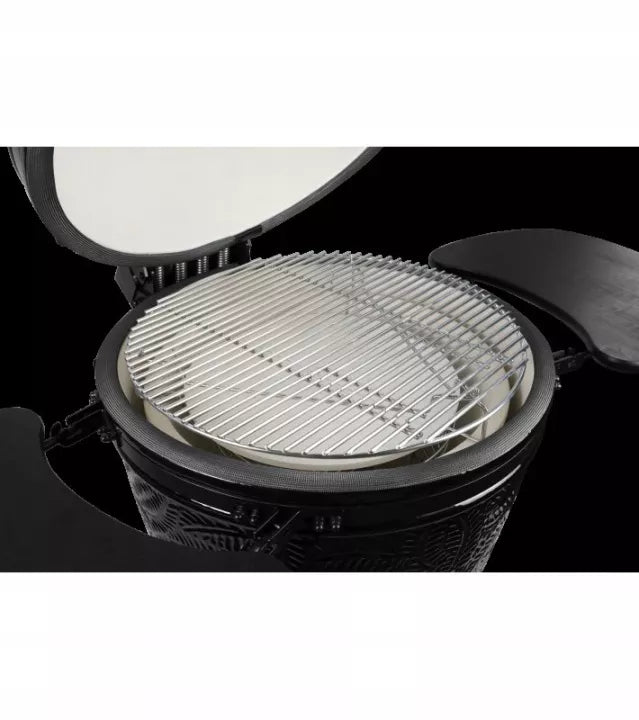 Kulgrill Keramisk Kamado Ø53 cm Sort