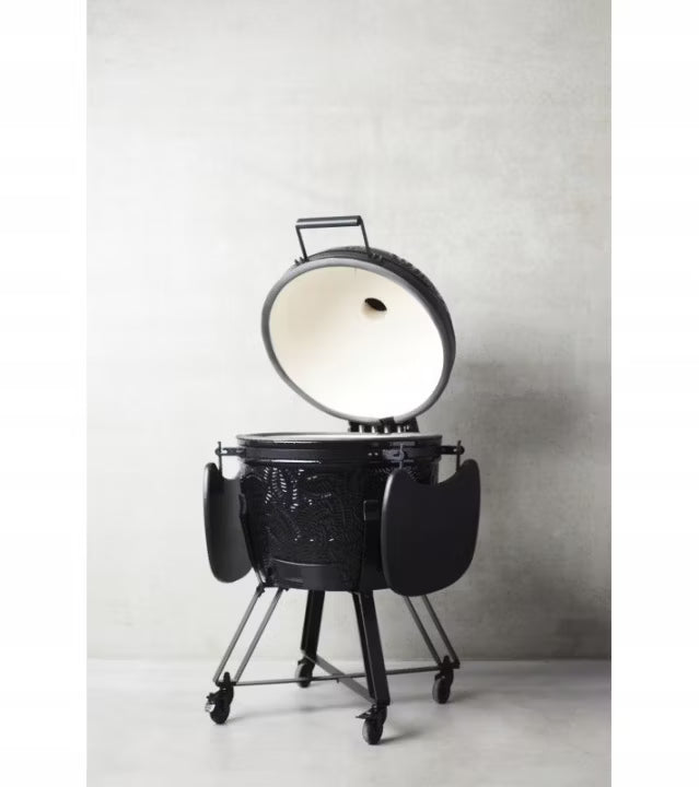 Kulgrill Keramisk Kamado Ø53 cm Sort