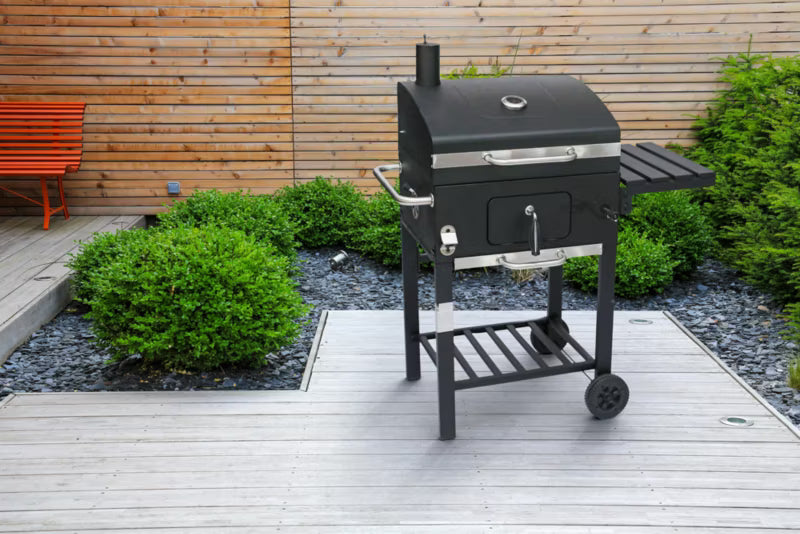 Kulgrill Komfort Basic 100x71 cm Sort