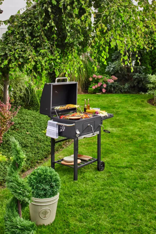 Kulgrill Komfort Basic 100x71 cm Sort