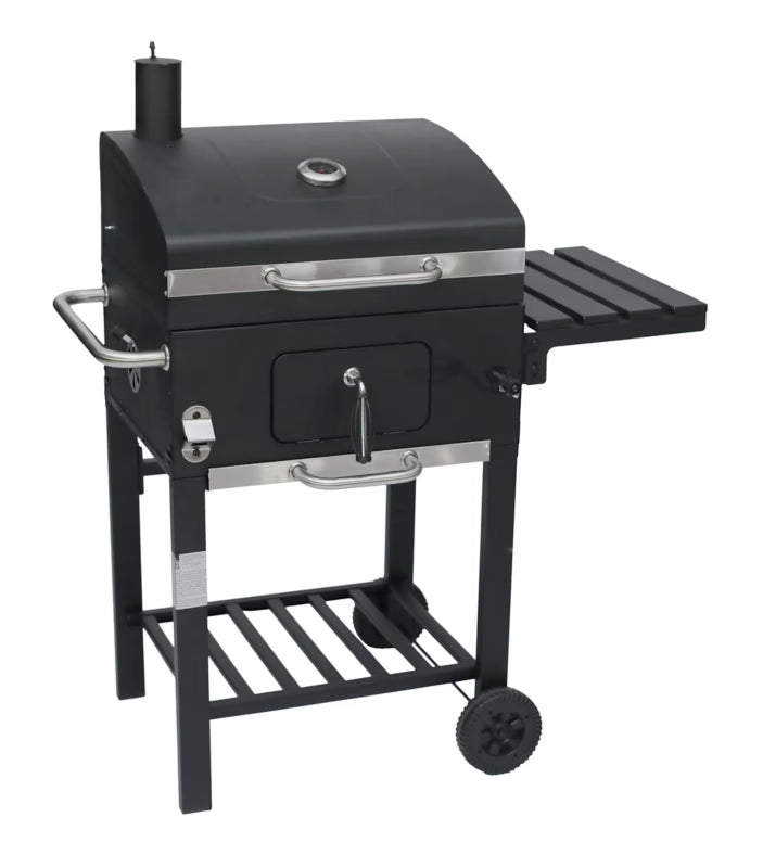 Kulgrill Komfort Basic 100x71 cm Sort