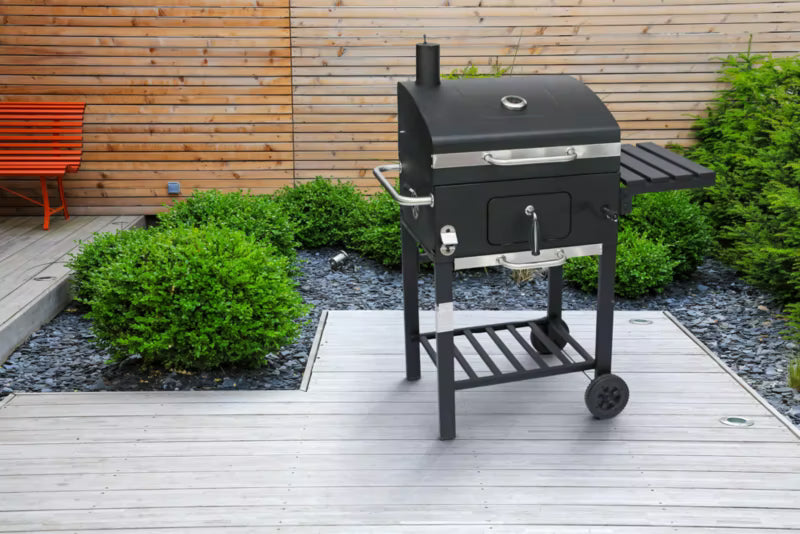 Kulgrill Komfort Basic 100x71 cm Sort