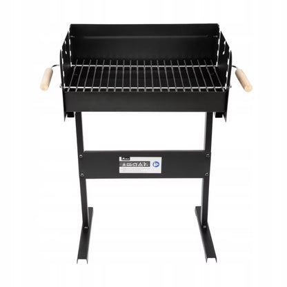 Kuglegrill LOGI 60x28x72 cm Sort Stål