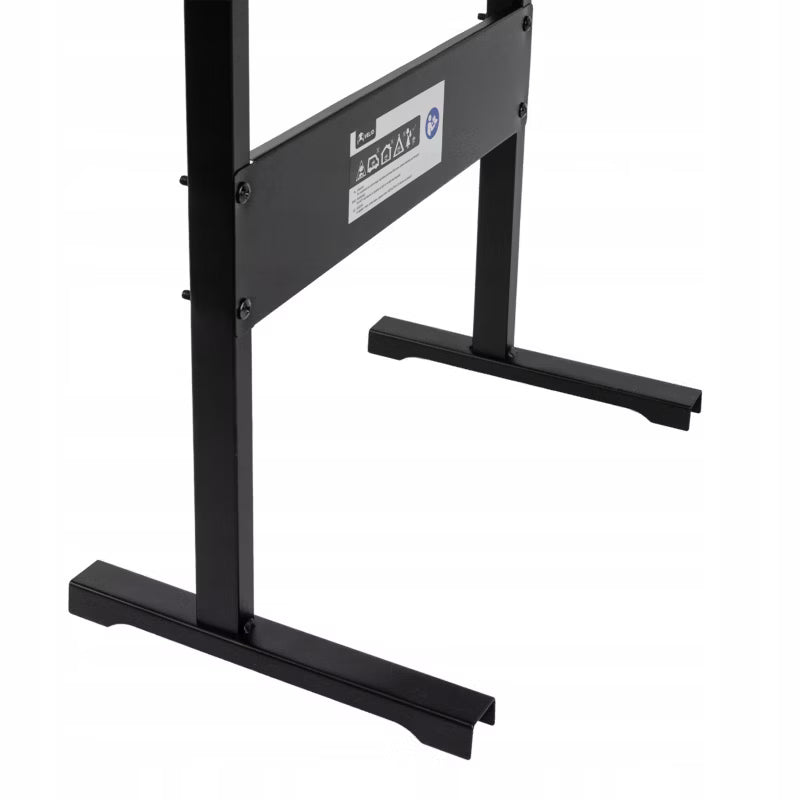 Kuglegrill LOGI 60x28x72 cm Sort Stål