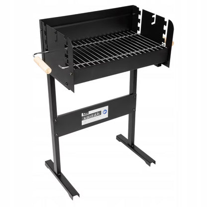 Kuglegrill LOGI 60x28x72 cm Sort Stål