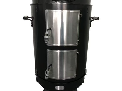 Kulgrill med Røgeovn Ø53 cm Sort
