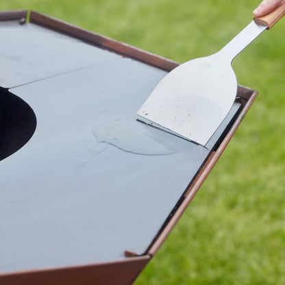 Kulgrill Nestor Corten 92x92 cm Brun