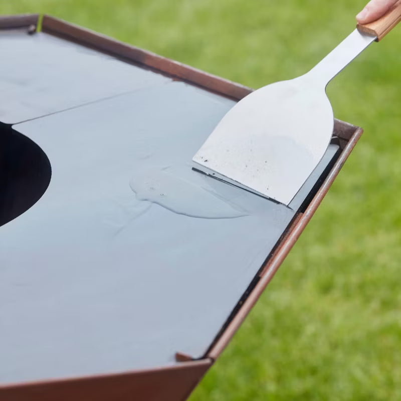Kulgrill Nestor Corten 92x92 cm Brun