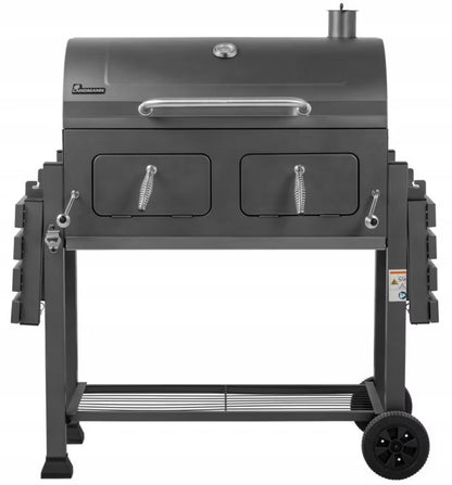 Kuglegrill Kulgrill NEW KOMFORT XL 164x69 cm Sort