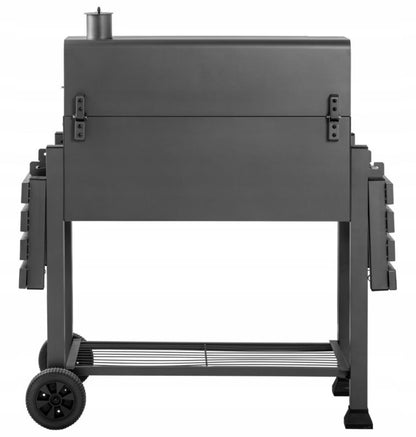 Kuglegrill Kulgrill NEW KOMFORT XL 164x69 cm Sort