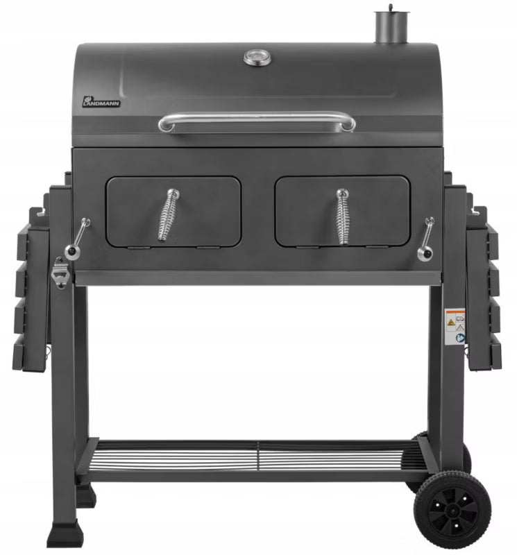 Kuglegrill Kulgrill NEW KOMFORT XL 164x69 cm Sort