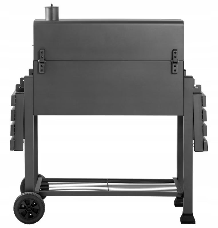 Kuglegrill Kulgrill NEW KOMFORT XL 164x69 cm Sort