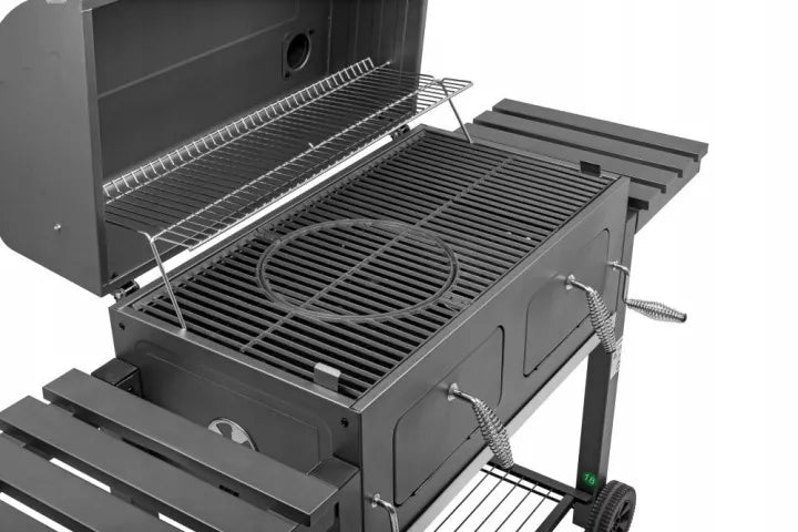 Kuglegrill Kulgrill NEW KOMFORT XL 164x69 cm Sort
