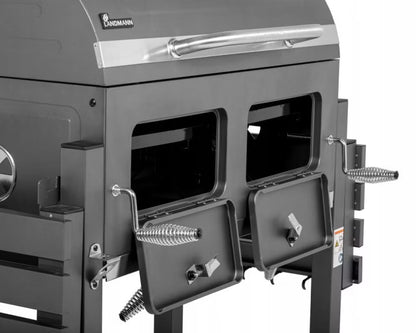 Kuglegrill Kulgrill NEW KOMFORT XL 164x69 cm Sort