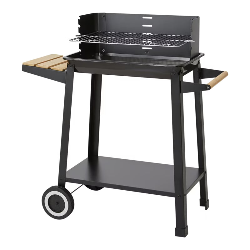 Kuglegrill Orford 84x40,5 cm Sort Stål