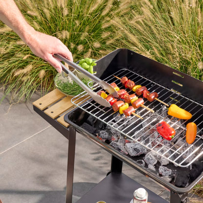 Kuglegrill Orford 84x40,5 cm Sort Stål