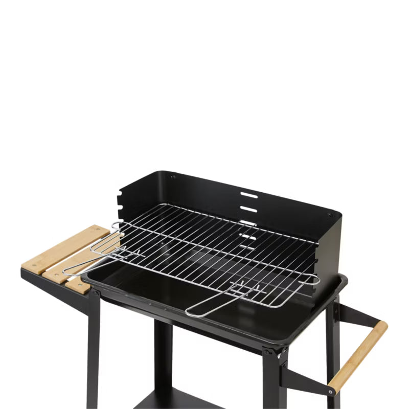Kuglegrill Orford 84x40,5 cm Sort Stål
