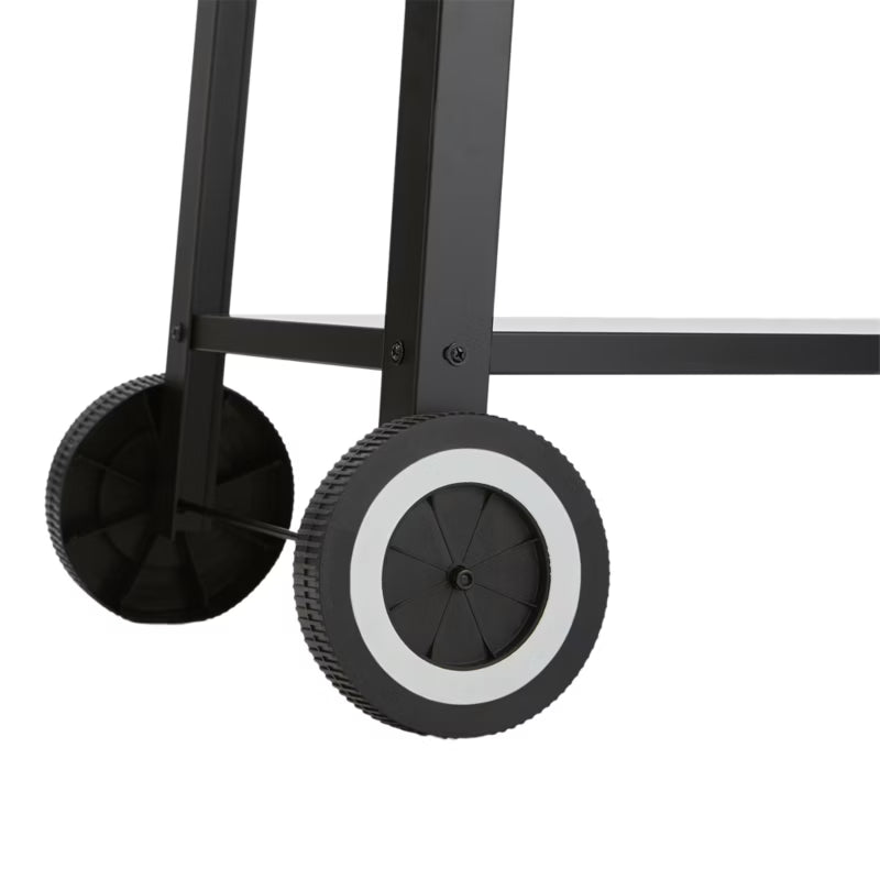 Kuglegrill Orford 84x40,5 cm Sort Stål