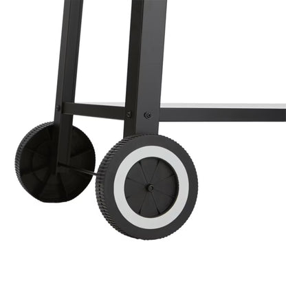 Kuglegrill Orford 84x40,5 cm Sort Stål