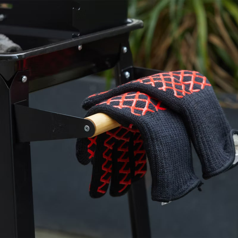 Kuglegrill Orford 84x40,5 cm Sort Stål