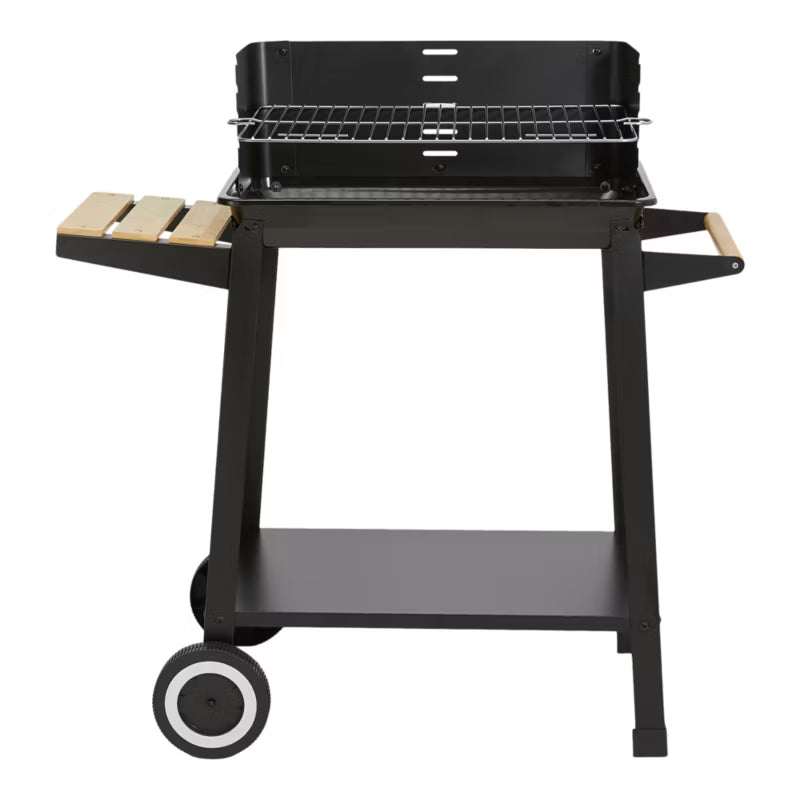 Kuglegrill Orford 84x40,5 cm Sort Stål