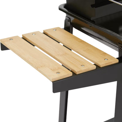 Kuglegrill Orford 84x40,5 cm Sort Stål