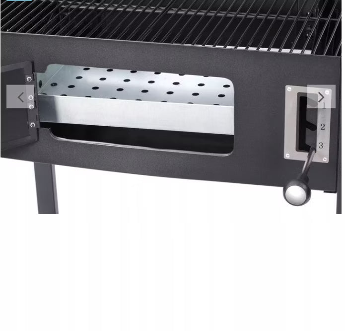 Kuglegrill OTTAWA S 119,5x103 cm Sort Stål