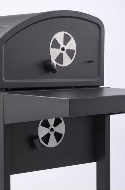 Kuglegrill OTTAWA S 119,5x103 cm Sort Stål