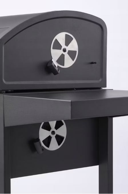 Kuglegrill OTTAWA S 119,5x103 cm Sort Stål
