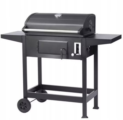 Kuglegrill OTTAWA S 119,5x103 cm Sort Stål