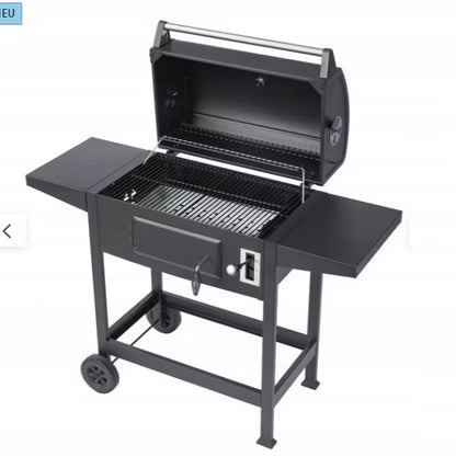 Kuglegrill OTTAWA S 119,5x103 cm Sort Stål