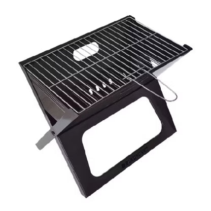 Kulgrill Sammenklappelig GC201 44x37 cm Sort