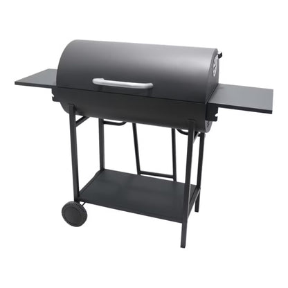 Kuglegrill Stockton 130x56,5 cm Sort Stål