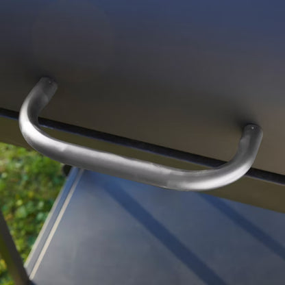 Kuglegrill Stockton 130x56,5 cm Sort Stål