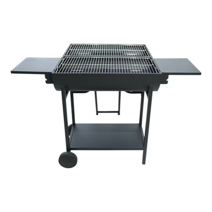 Kuglegrill Stockton 130x56,5 cm Sort Stål