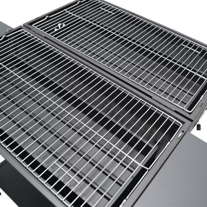 Kuglegrill Stockton 130x56,5 cm Sort Stål